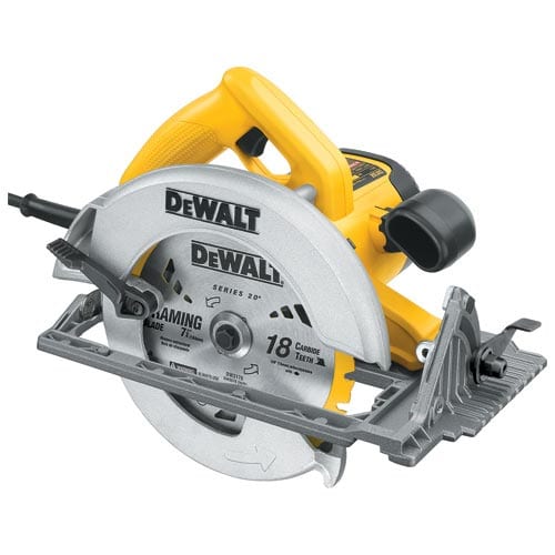 DeWalt DW368 Heavy Duty 7-1/4" Lightweight Circular Saw Review