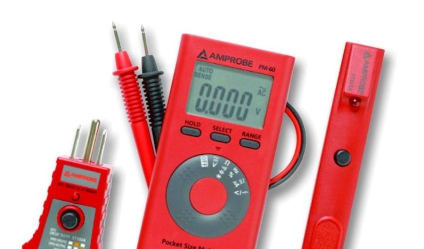 Amprobe Electrical Test and Measurement Tools Now at Lowes