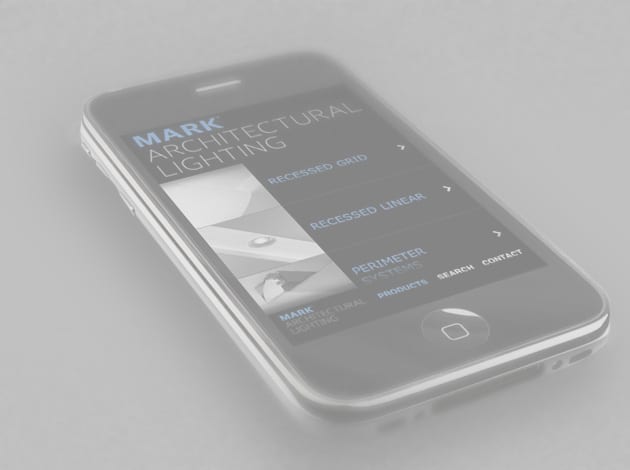 Mark Architectural Lighting Releases iPhone App