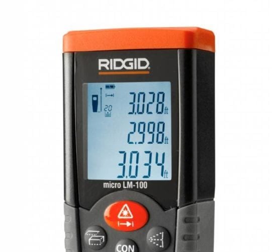 Ridgid micro LM-100 Laser Distance Meter Preview