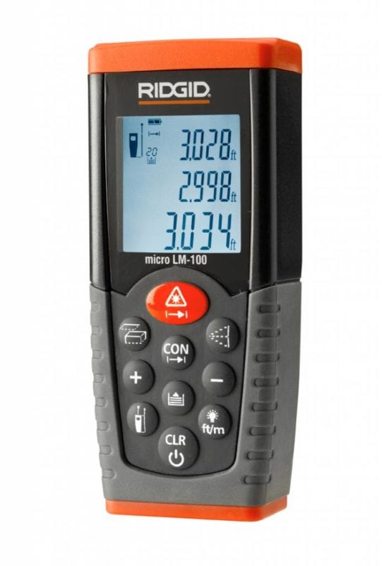 Ridgid micro LM-100 Laser Distance Meter Preview