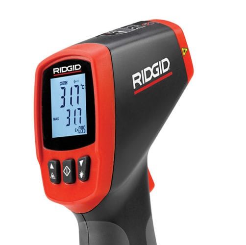 Ridgid micro IR-100 Infrared Thermometer Preview