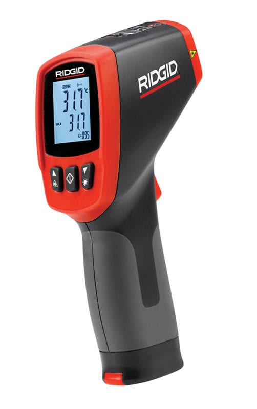 Ridgid micro IR-100 Infrared Thermometer Preview