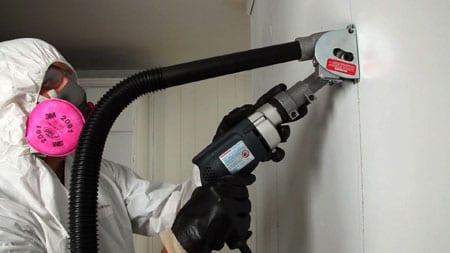 Kett KSV-432 Vacuum Saw Deployed for EPA Lead-Safe Use