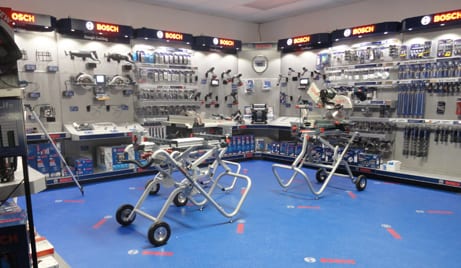 Bosch System Specialists (BSS) Store Within a Store