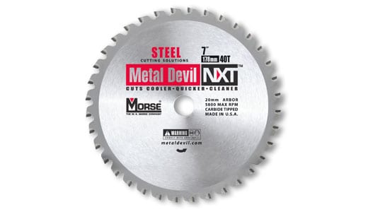 MK Morse NXT Metal Cutting Saw Blades Preview
