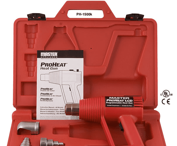 Master Launches Proheat Heat Gun with LCD
