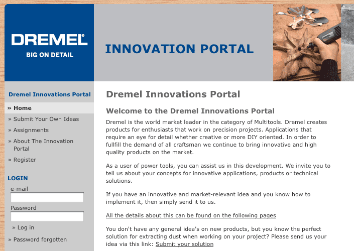 Dremel Innovations Portal Aims to Help Inventors