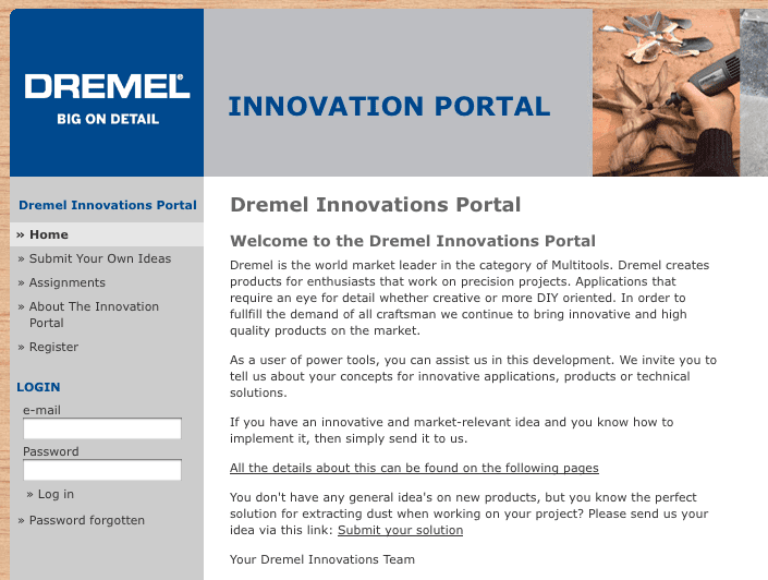 Dremel Innovations Portal Aims to Help Inventors