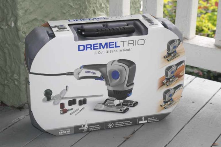 Dremel Trio 6800 Review Pro Tool Reviews