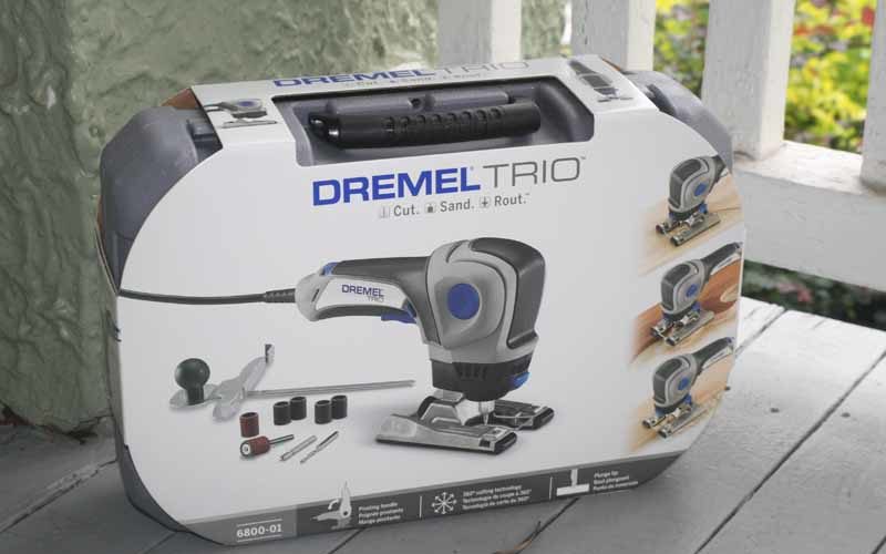 Dremel Trio Kit 6800-01 Review