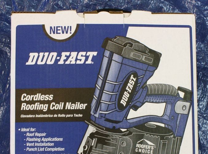 Duo-Fast DFCR175C Cordless Roofing Coil Nailer Review