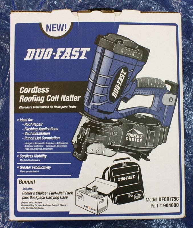 Duo-Fast DFCR175C Cordless Roofing Coil Nailer Review