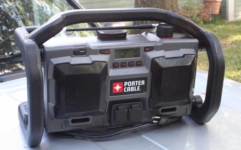 Porter-Cable PC18JR 18V Cordless Jobsite Radio Review
