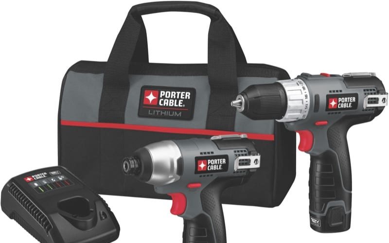 Porter-Cable PCL212IDC-2 12V Max Cordless Compact 2-Tool Kit Review