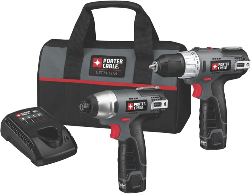 Porter-Cable PCL212IDC-2 12V Max Cordless Compact 2-Tool Kit Review