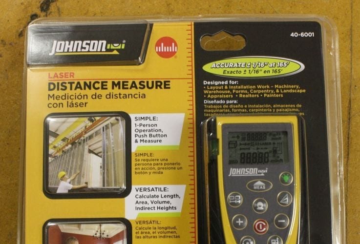 Johnson Level 40-6001 Laser Distance Measure Review