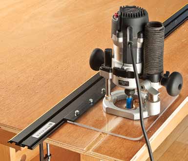 Rockler Straight Edge System Preview