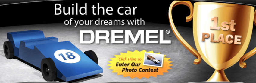 Dremel Pinewood Derby Days Events at Lowe's