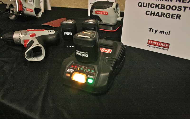 Craftsman QuickBoost Charger Preview
