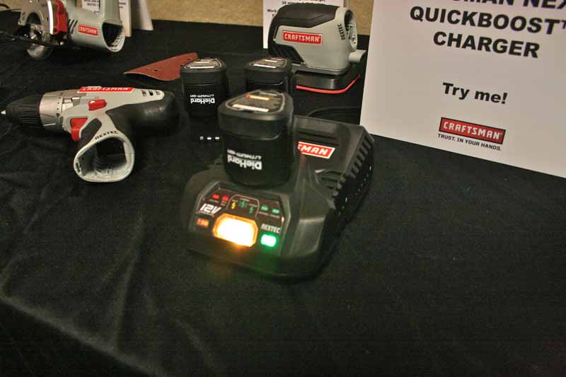 Craftsman QuickBoost Charger Preview