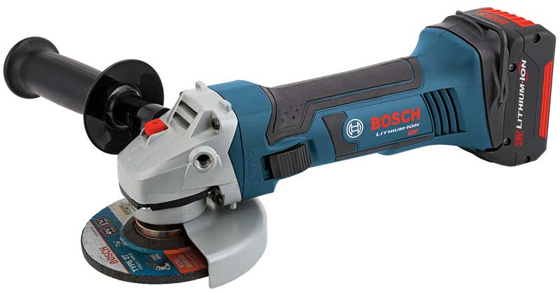 Bosch CAG180 Cordless Angle Grinder Preview