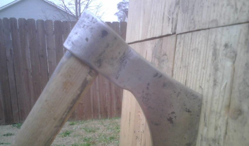 Cabelas Hand Forged Throwing Tomahawk Review
