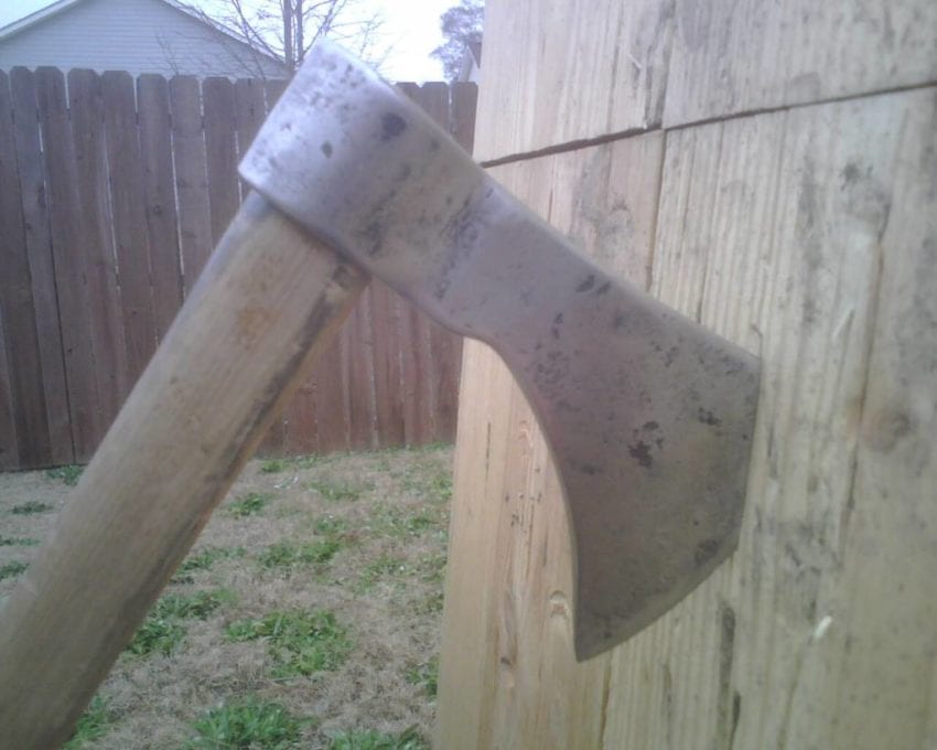 Cabelas Hand Forged Throwing Tomahawk Review