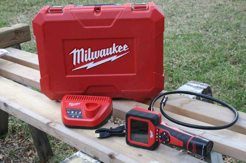 Milwaukee M-Spector AV M12 Multimedia Camera Kit 2311-21 Review