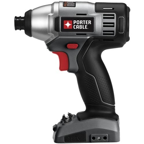 Porter Cable PC18ID 18V Lithium Impact Driver Review