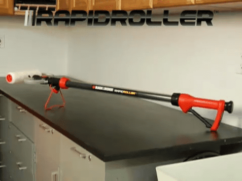 Black & Decker Debuts Pivoting RapidRoller Paint Roller