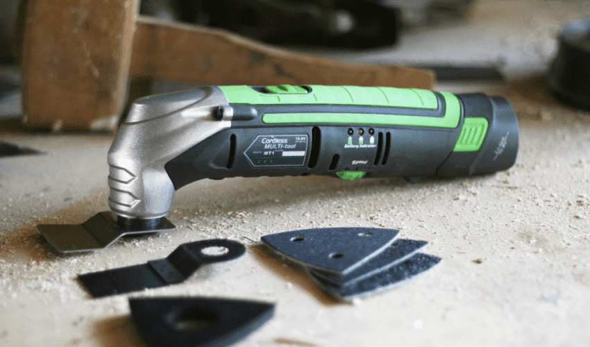 CEL Multi2PRO MT1 Cordless Multi-Tool Review