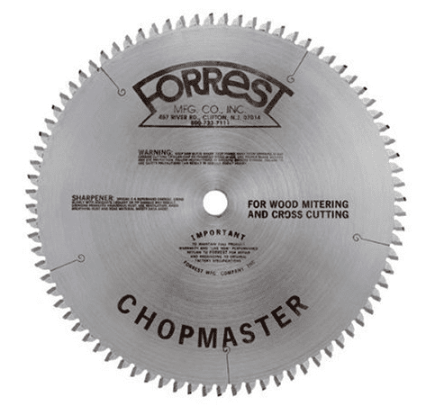 Forrest Chopmaster 7/64 in. Kerf Blade Preview