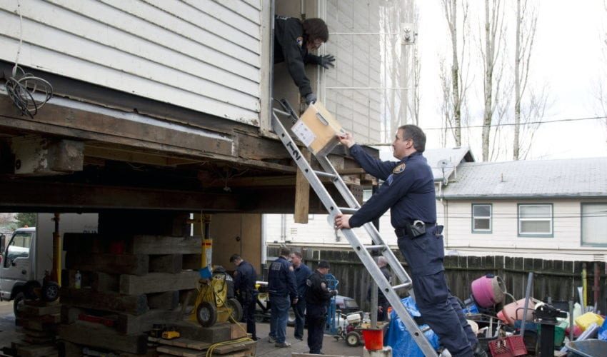Thieves Build Entire House with Stolen Goods
