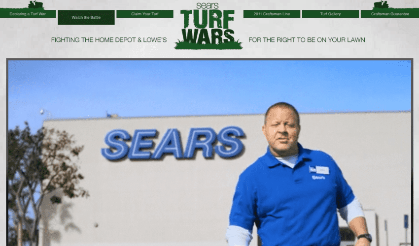 Sears Calls Out Home Depot and Lowe's in a Turf War!