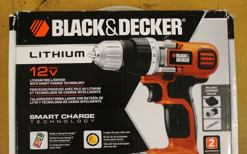 Black & Decker LDX112C 12V Max Lithium Drill/Driver Review