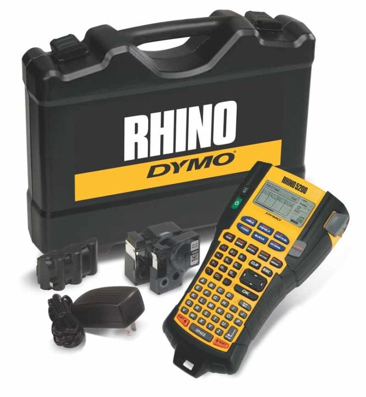 Dymo Rhino 5200 Label Printer Review