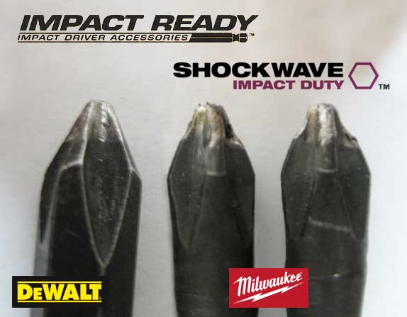 DeWalt Owners Group Faces Off Impact Ready vs. Milwaukee ShockWave