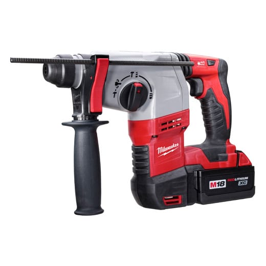 Milwaukee M18 Cordless SDS+ Rotary Hammer Review