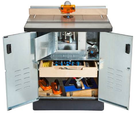 Rockler Shows Off New Router Table Cabinet