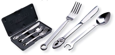 Wrenchware - Tool Silverware for the Dad Who Has Everything