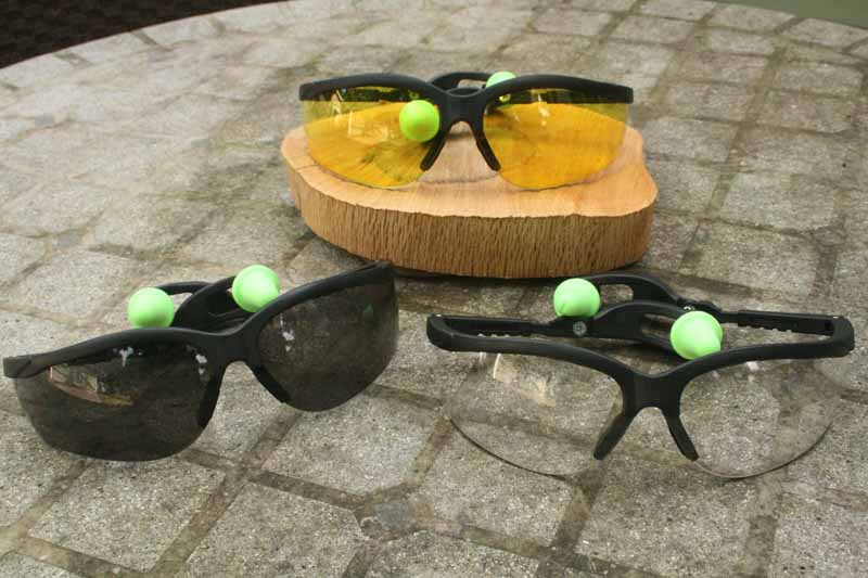 Combo Glasses Review - Safety Glasses with Earplugs