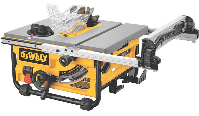 Bliv sur ordningen Forløber DeWalt DW745 Table Saw Preview - Pro Tool Reviews