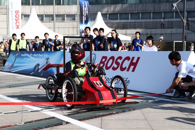 Bosch Cordless Race Kart Championships