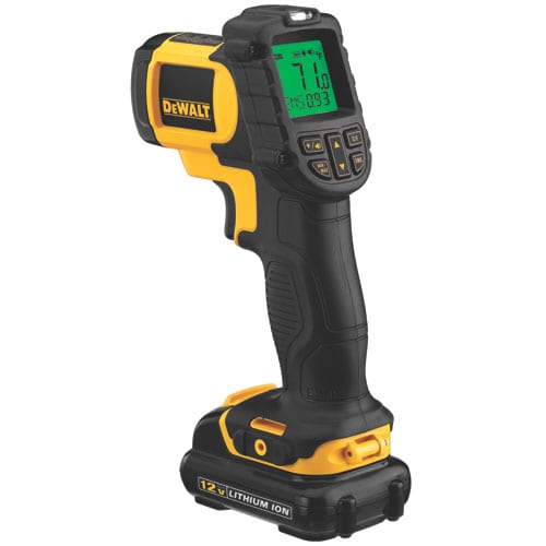 DeWalt DCT414S1 12V MAX Infrared Thermometer Kit Review