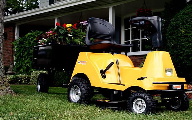 Recharge 36V Cordless Riding Mower Preview