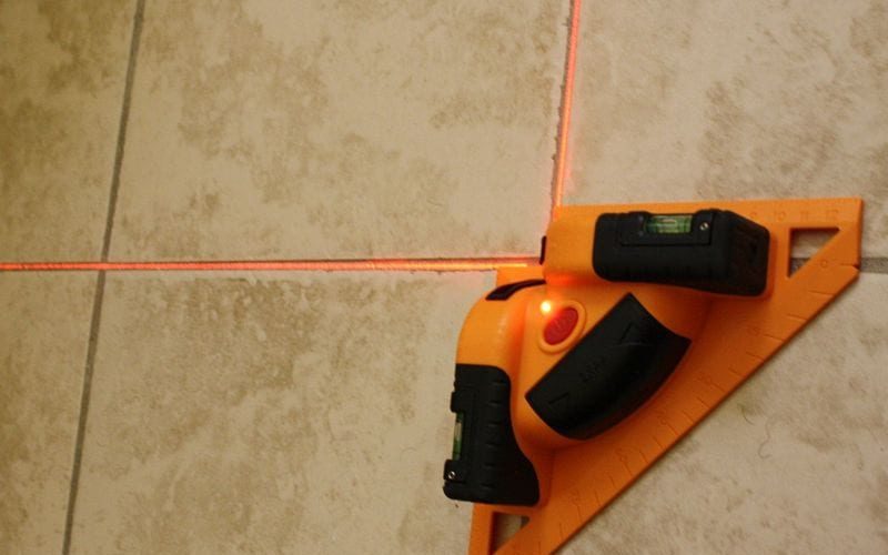 Johnson Level 40-6616 Tiling and Flooring Laser Level Review