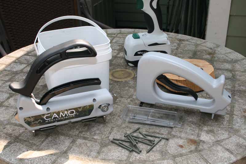 CAMO Marksman Pro Hidden Deck Fastener System Review