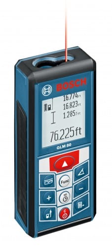 Bosch GLM 80 Li-ion Laser Distance Measurer