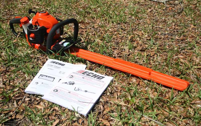 ECHO HC-165 24" Hedge Trimmer Review